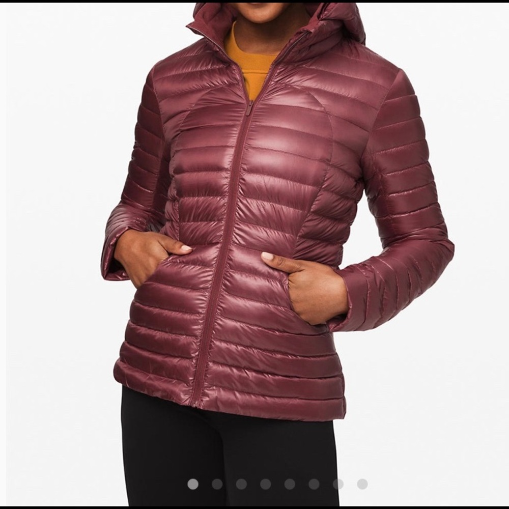 NWT Lululemon pack it down jacket